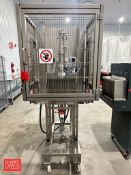 2021 GEA/Comas S/S Ingredient Depositor, Model: DN1, S/N: 5469-2600-7816: Mounted on Casters