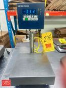 Mettler Toledo 15 LB S/S Table Top Digital Scale: 9