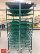 Metro Racks: 5' x 17