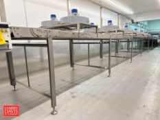 2021 Ambient Cooling Conveyor: 63' Length x 59