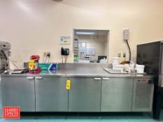 MKE Low Boy S/S Refrigerator: 112