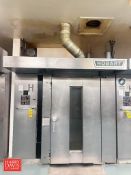 Hobart S/S Double Rack Oven, Model: DRO2G, S/N: 88-96225