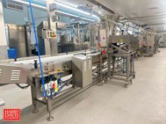 2021 GEA S/S Cake Pan Conveyor: 65' x 1' with Drive, S/N: 5469-2400-7816 (Subject to BULK BID: Lot 6