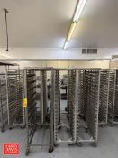 Assorted Sheet Tray Racks: Mounted on Casters