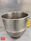 140 QT S/S Mixing Bowl with Cart