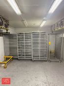 Assorted Double Sheet Tray Racks