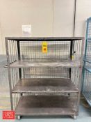 Rack: Mounted on Casters