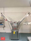 Rondo Doge S/S Dough Sheeter, Model: SFS660 with Touch Screen HMI: Mounted on Casters
