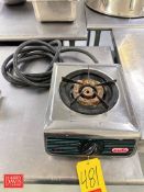 Martin Propane Hot Plate Cooking Stove, Model: SG128