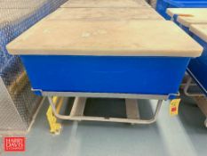 Poly Totes: 4' x 2' x 17