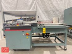 Shanklin Automatic L Sealer, Model: A27A, S/N: A13079-01: Mounted on Casters