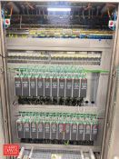 SEW Movidrive, (32) Danfoss VLT Automation Drives, Siemens Simatic S7-1500 PLC with (11) I/Os, (2) S