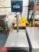 Mettler Toledo 30 LB S/S Table Top Digital Scale: 1' x 1', Model: H-SW