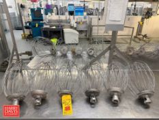 Hobart Vertical Bowl Mixer Whisks