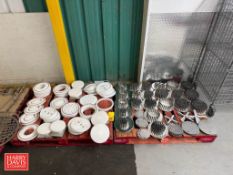 GEA Ingredient Depositor Change Parts and Depositing Heads (Subject to BULK BID: Lot 60)