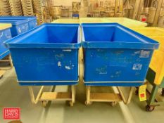 Poly Totes: 4' x 2' x 17