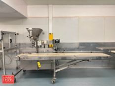 S/S Depositor with Positive Displacement Pump, Belt Conveyor: 118