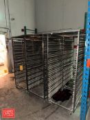 Assorted Double Sheet Tray Racks