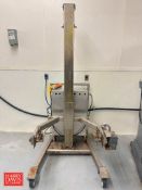 S/S Electric Pot Dumper: Mounted on Casters