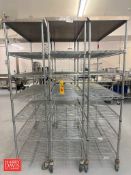 S/S Metro Racks: 4' x 18