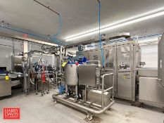 BULK BID (Lots 61-86E): 2021 GEA 3-Layer Cake Pan Line, Including: (2) GEA Depositors and Tampering