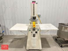 Kaiser Hydro-Matic Pie Press, Model: H-201: Mounted on Casters