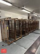 Assorted Double Sheet Tray Racks