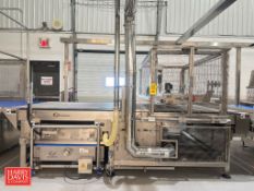 2021 Gorreri S/S U-Log Roller Conveyor: 12' x 59