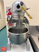 Hobart 20 QT Vertical Bowl Mixer, Model: A200T, S/N: 99-240-994 with Bowl, Whisk, Paddle, Hook and B