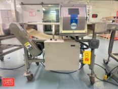 Loma S/S Metal Detector, Model: IQ, S/N: MDQ030912224-60789 with Aperture: 17.6875