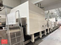 2021 GEA Solid Band Dual Zone Indirect Fired Oven, S/N: 20-21-078-2100 with Top/Bottom Heat: 55