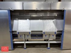 NEW 2022 ALL S/S DSI Dantech Impingement Freezer Machine, S/N: 21-1290-102 with Freeze Chamber: 13'