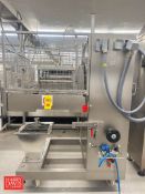 2021 GEA S/S Ingredient Depositor, Model: DLV400, S/N: 5469-2800-7816 with Depositing: Mounted on Ca