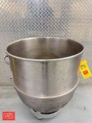 140 QT S/S Mixing Bowl with Cart