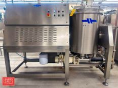 2018 TT S/S Premixer, Model: N-PCR-0200, S/N: J180012-0020