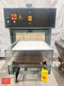 Shanklin Shrink Tunnel, Model: T7H, S/N: T13022-01 with Aperture: 22