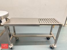 S/S Roller Conveyor/Table: 46