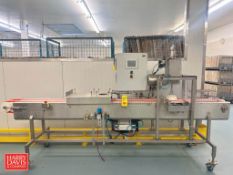 F.M. Lapointe S/S Oven with Panasonic Touch Screen HMI