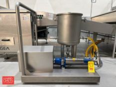 S/S Oil Distribution System with 10 Gallon S/S Tank and CSF Spindle Pump, Model: MAN40-1/BAT32: Moun