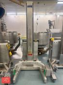 S/S Electric Pot Dumper: Mounted on Casters