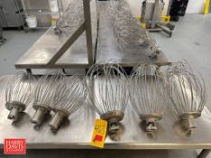 Hobart Vertical Bowl Mixer Whisks
