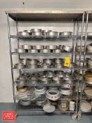 S/S Metro Rack: 4' x 18