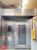 Hobart S/S Rack Oven, Model: HBA2G, S/N: 24-1056388