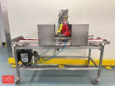 S/S Oil Dispositor PM Pump, Model: DML4 with Poly Diaphragm Pump and Variable Speed Control: Mounted