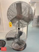 Patton Oscillation Pedestal Fan: 32