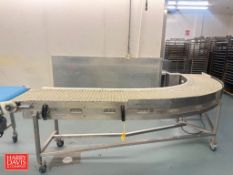S/S Framed Conveyor: 12' x 19