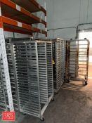 Assorted Double Sheet Tray Racks