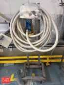 S/S Hose Station: Mounted on Casters