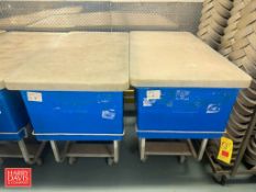 Poly Totes: 4' x 2' x 17