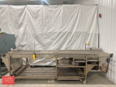 F.M. Lapointe S/S Wire Mesh Conveyor: 12' x 28